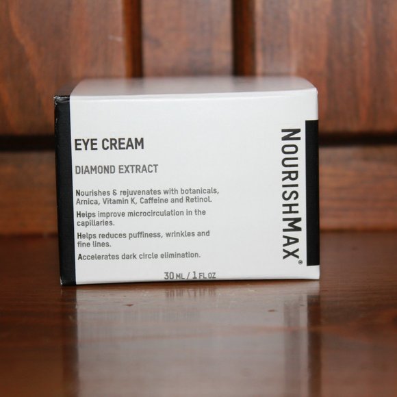 Nourish Max Eye Cream Diamond Infused Dark Circles Crows Feet Puffiness … - Picture 2 of 4